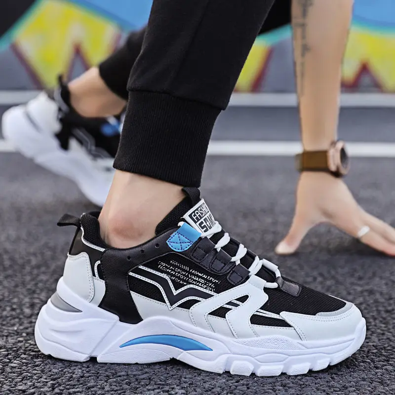 Men Sneakers Men's Shoes Summer 2021 New Sports Running Men's High Spring Fashion Shoes
