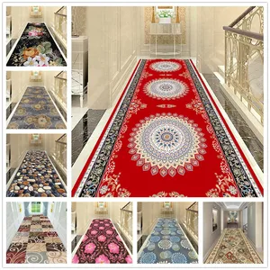 moroccan style floral living room carpets corridor hallway kitchen rug mat floor area rug flannel non skid modern bed room rugs free global shipping