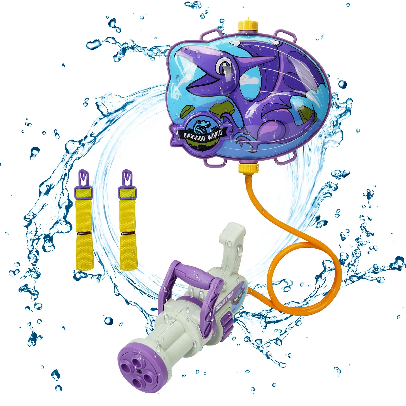 

Water Wars Toy Leakproof Thickened Backpack Tank Toys Summer Swimming Pool Beach Yard Party Play Outdoor Play Toys