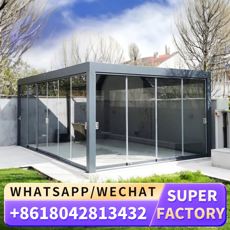 Индивидуальная Водонепроницаемая электрическая Строительная палуба вилла