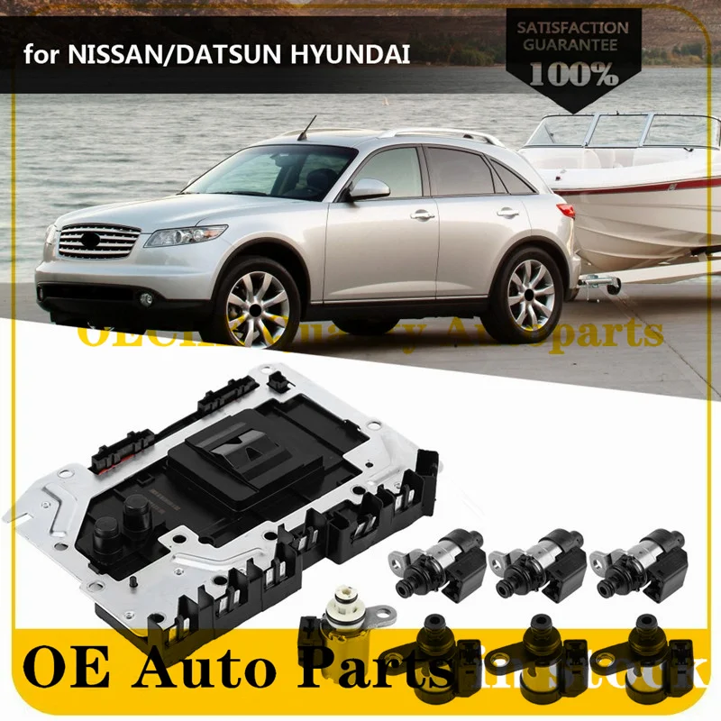 Восстановленные высокомощные фотообои 7X RE5R05A 63431A-U 31941-1FX02 для Nissan Hyundai Pathfinder 02UP High
