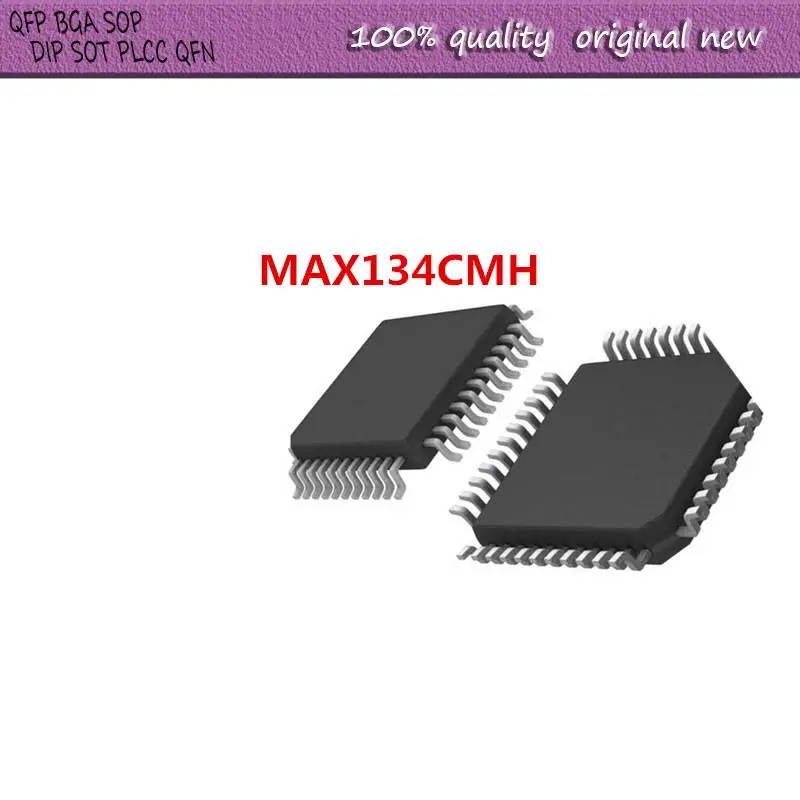 

Новинка 5 шт./партия MAX134CMH MAX134 MAX134 CMH QFP44