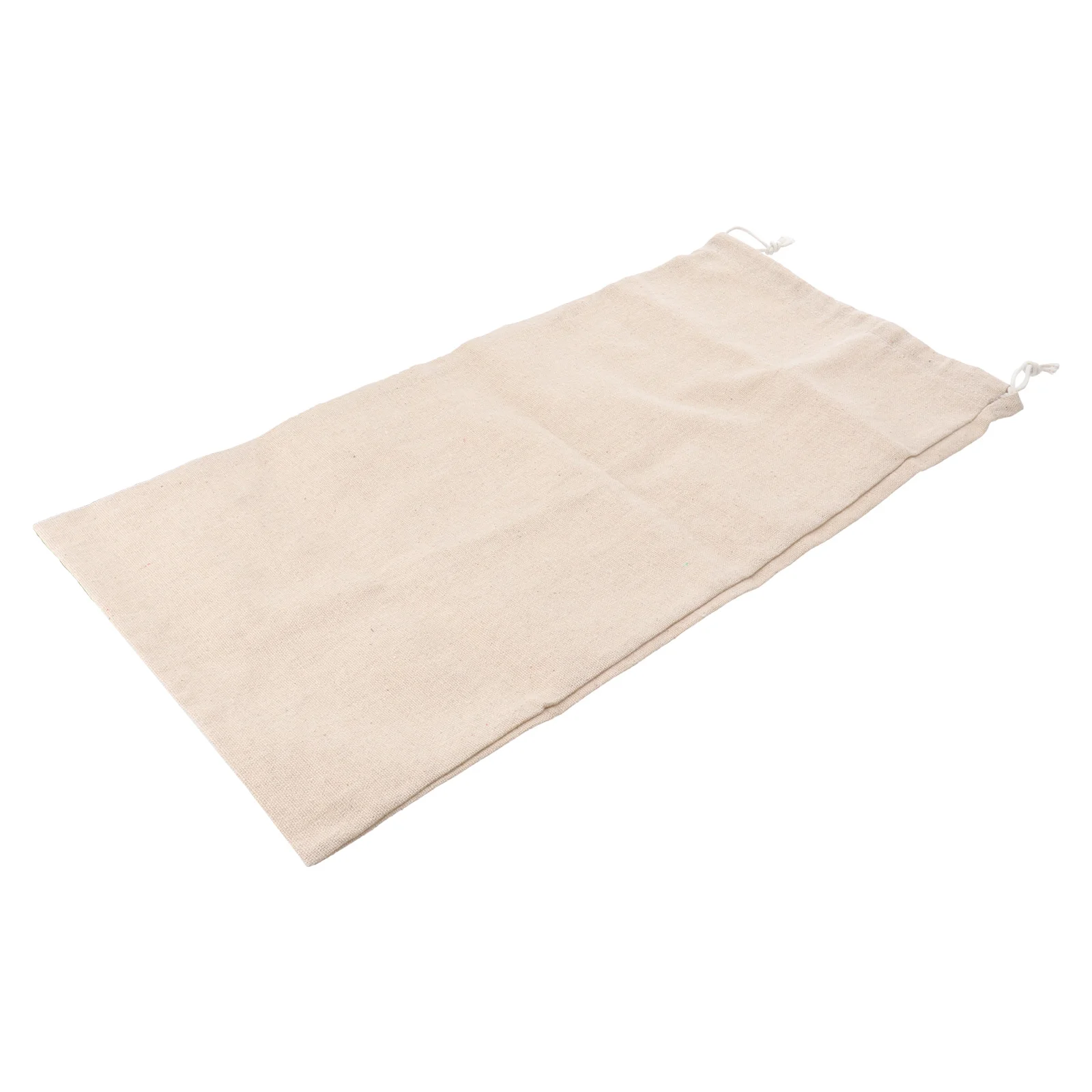 

Bread Drawstring Reusable Linen Storage Loaf Homemade Cotton Muslin Pouch Sandwich Bakery Packaging Container Farmhouse