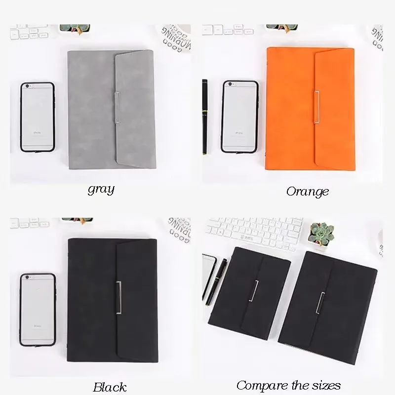 Блокнот формата А5 с вкладышами блокнот для бизнес-студентов современный тремя