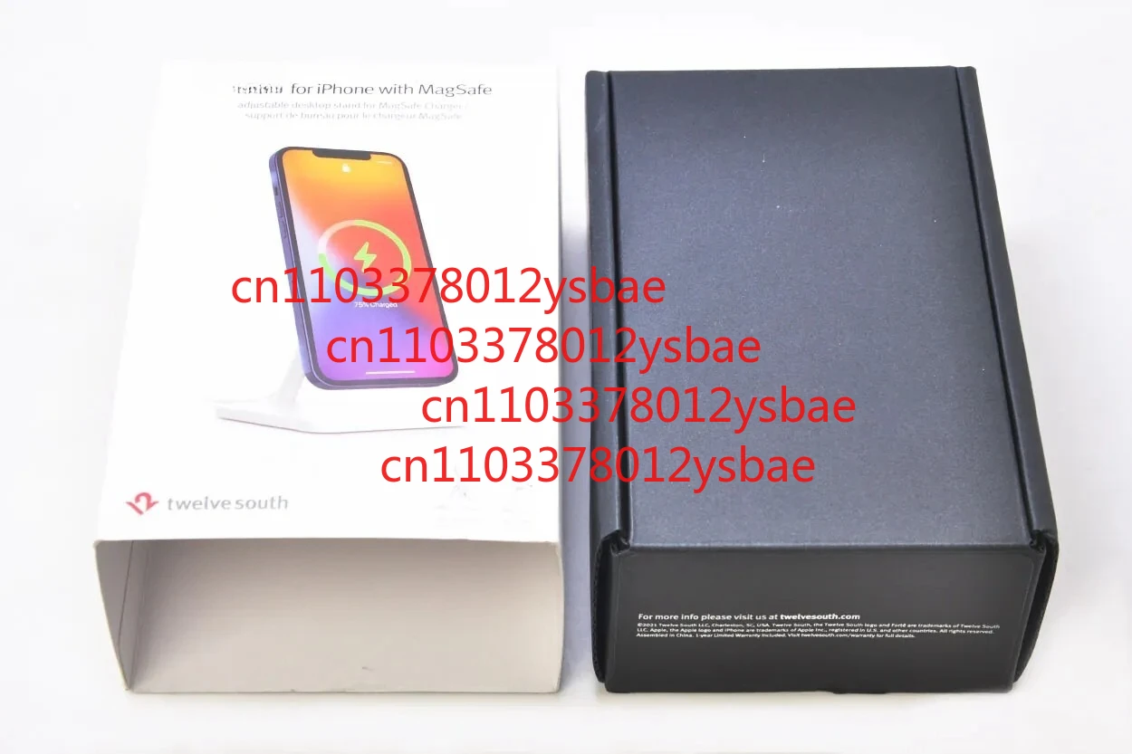 Фото ДЛЯ Twelve South Forté Магнитная база для зарядного устройства MagSafe iPhone 12, 13, 14 Pro Max №4