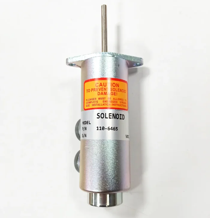 Solenóide Flameout для Escavadeira E329D 330C 336D 110-6465 1106465