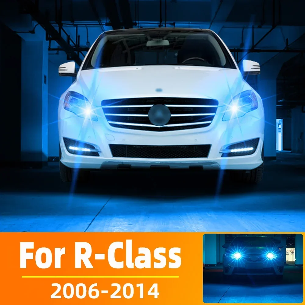 

2 светодиодных стояночных фонаря для Mercedes Benz R Class W251 V251, аксессуары 2006 2007 2008 2009 2010 2011 2012 2013 2014 габаритная лампа