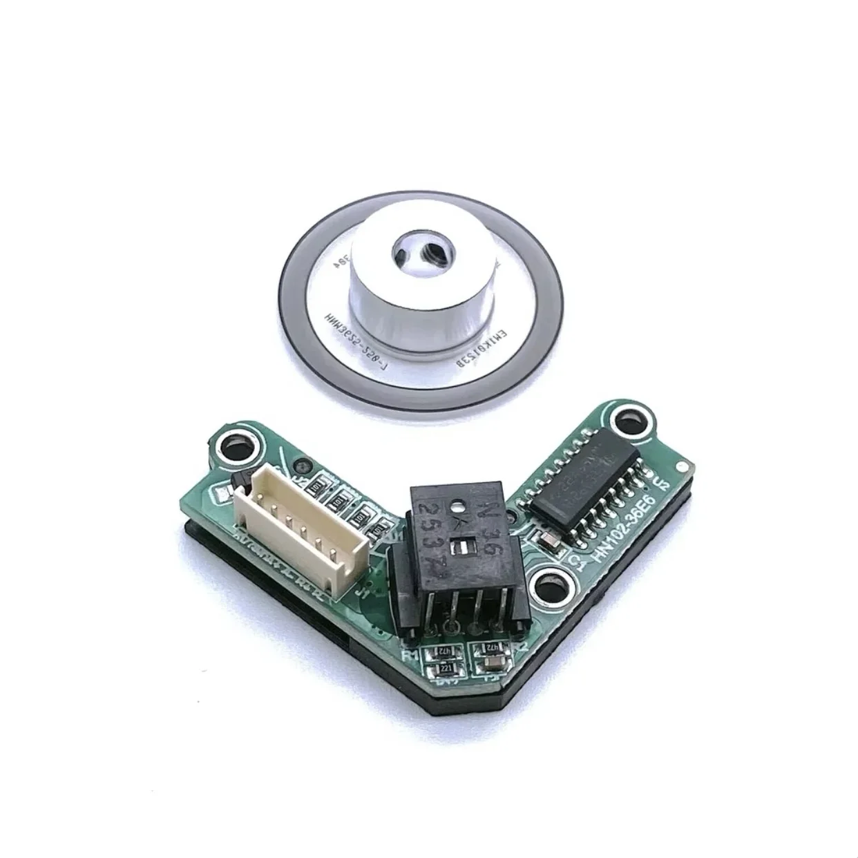 

Кодовый дисковый энкодер 1000PPR для 42 мм промышленного шагового серводвигателя 9731 HN102-36E-6, принтер с ЧПУ, автоматизация швейной машины