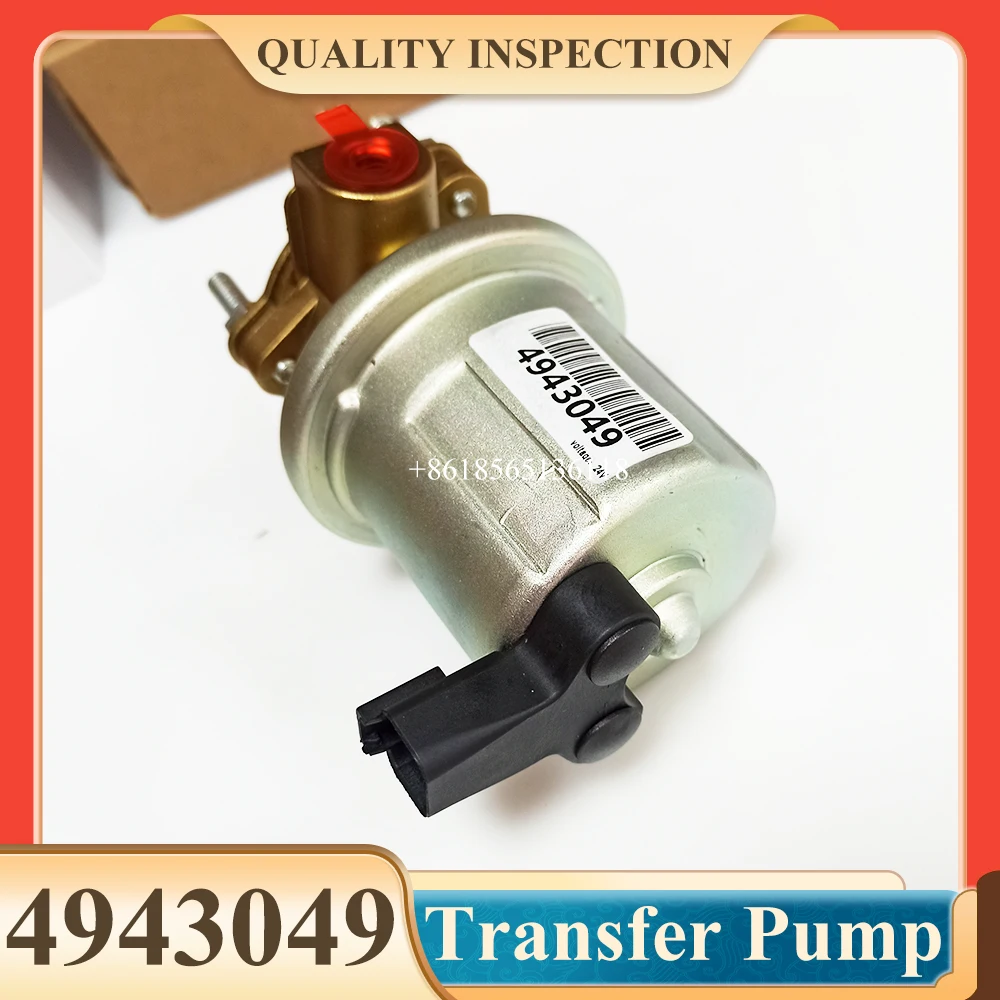 Дизельный насос 24 В/12 В 4943049 4943048 Для двигателя Cummins QSB5.9 6B 5 9 л Топливный