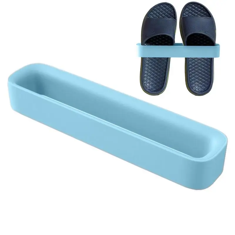 

Wall Mounted Shoe Rack Hanging Shoe Rack For Door Self Adhesive Wall Mounted Holders Shelf Door Shoe Hangers Shoe Shelf Holder