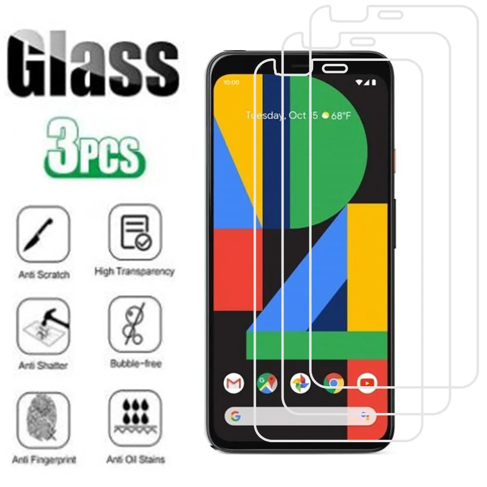 

9H закаленное стекло для Google Pixel 4 3 3a 2 Защитная пленка для экрана Google Pixel 4 XL 3a XL 2 XL HD защитное стекло