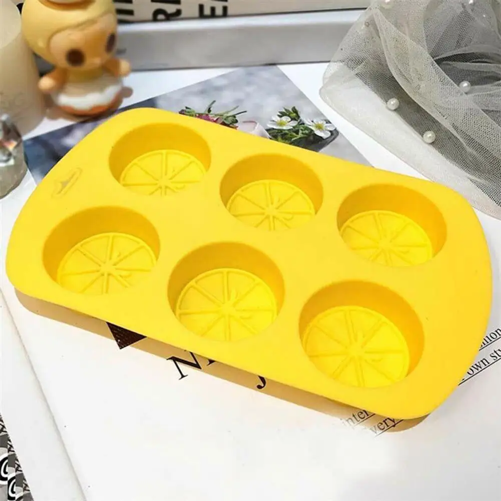 Силиконовая форма в форме фрукта сделай сам лимон клубника Sugar шоколадное