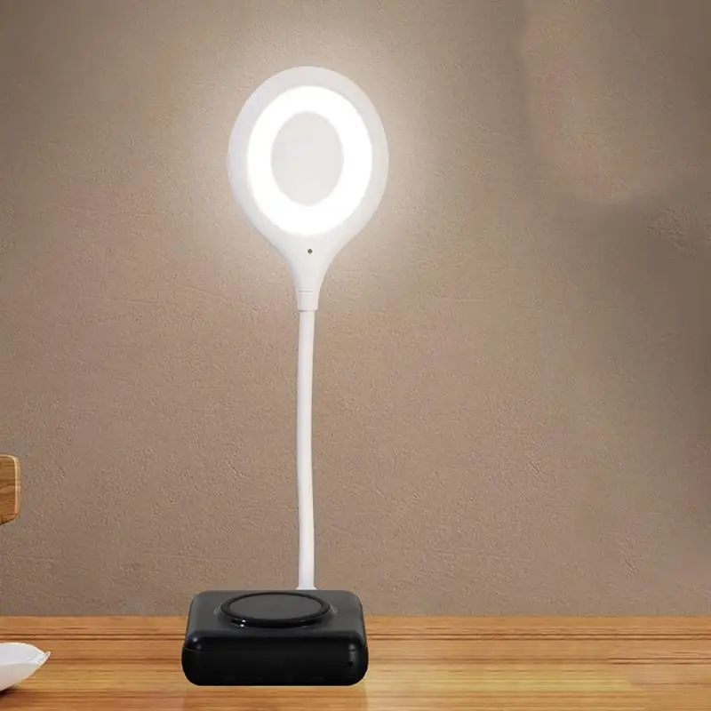 

English Voice Controlled Night Light Smart Home Night Lamp Energy-Saving Body Sound Sensor Usb Plug Atmosphere Light