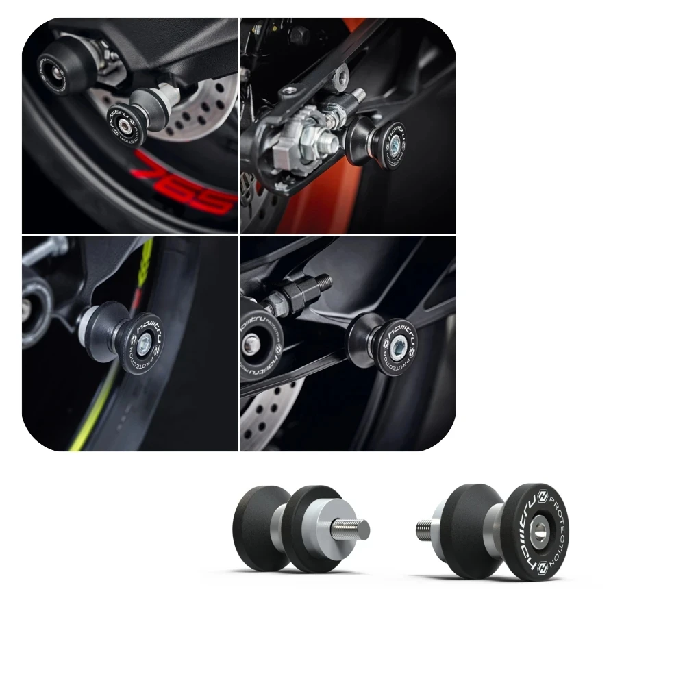 

Для Kawasaki ZX-6R ZX6R Performance 2019-2023 Bobbins