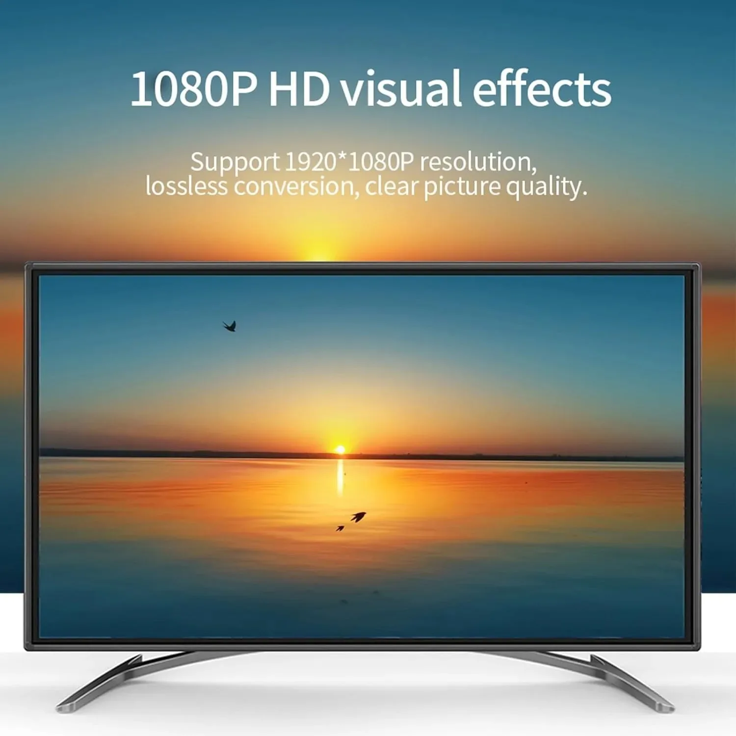 Фото 1080P HDMI-совместимый адаптер DVI, двунаправленный DVI 24 + 1/24 + 5-контактный кабель-совместимый с HDMI для PS4, монитора видеокарты ПК №4