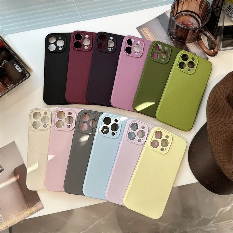 Силиконовый чехол для iPhone 16 15 14 13 12 11 Pro Max Plus