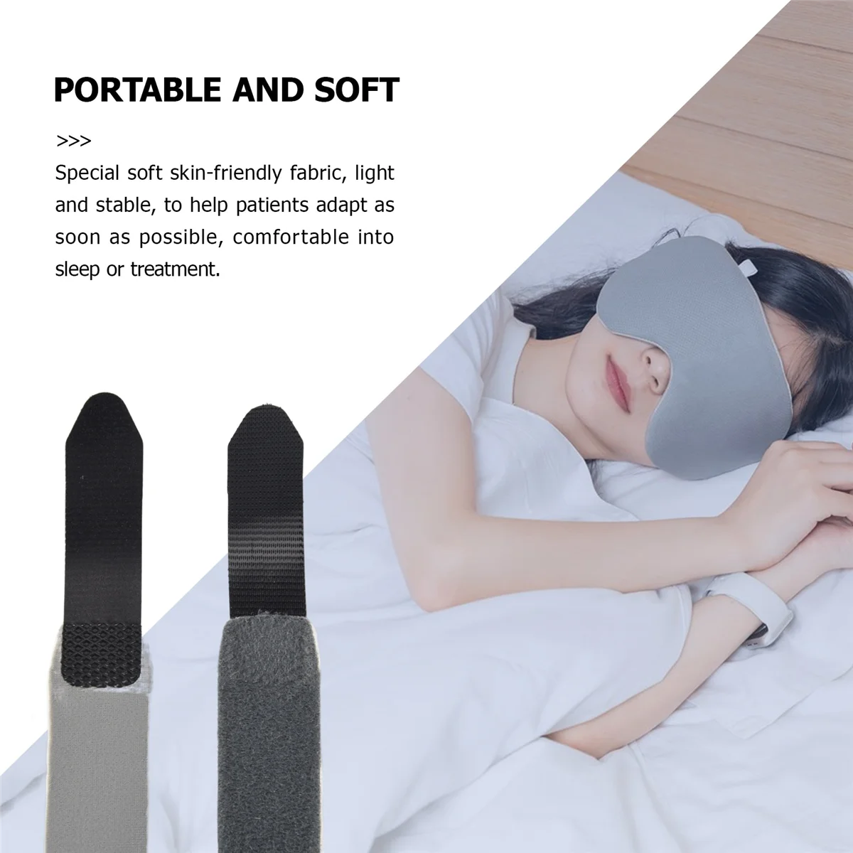 Маска для вентилятора Wellcome головная повязка Cpap универсальная