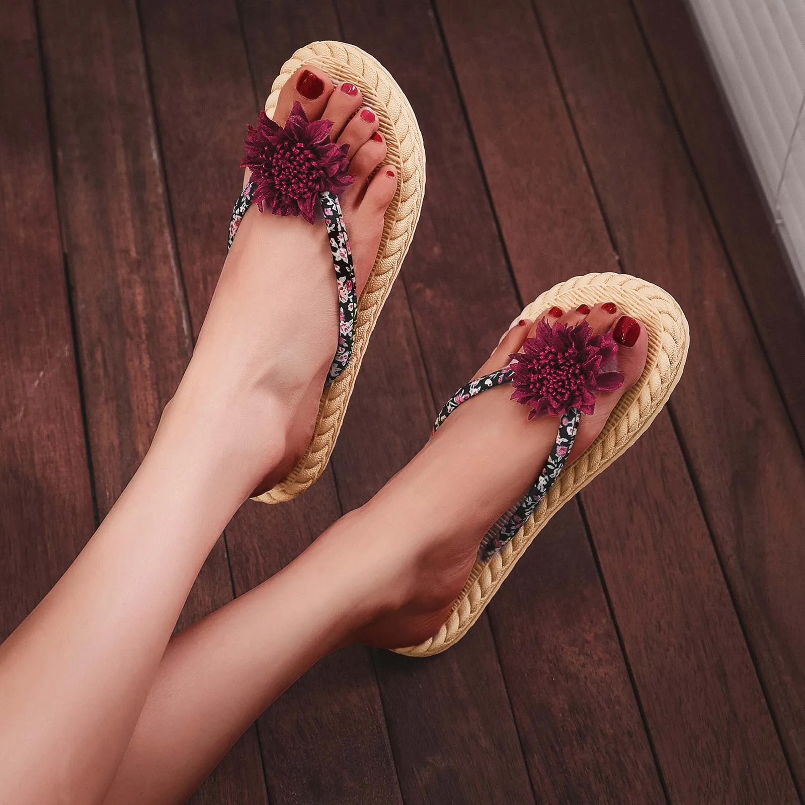 Women Summer Strap Sandals 