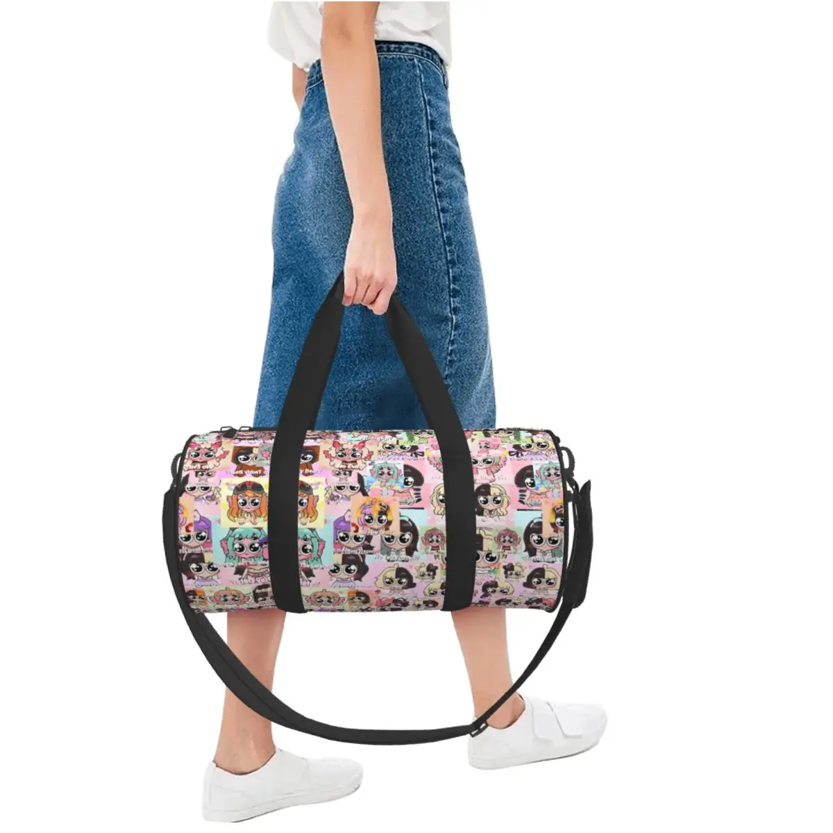 Melanies Martinezs Kawaii Спортивная сумка Спортивные сумки для плавания Пара Дизайн