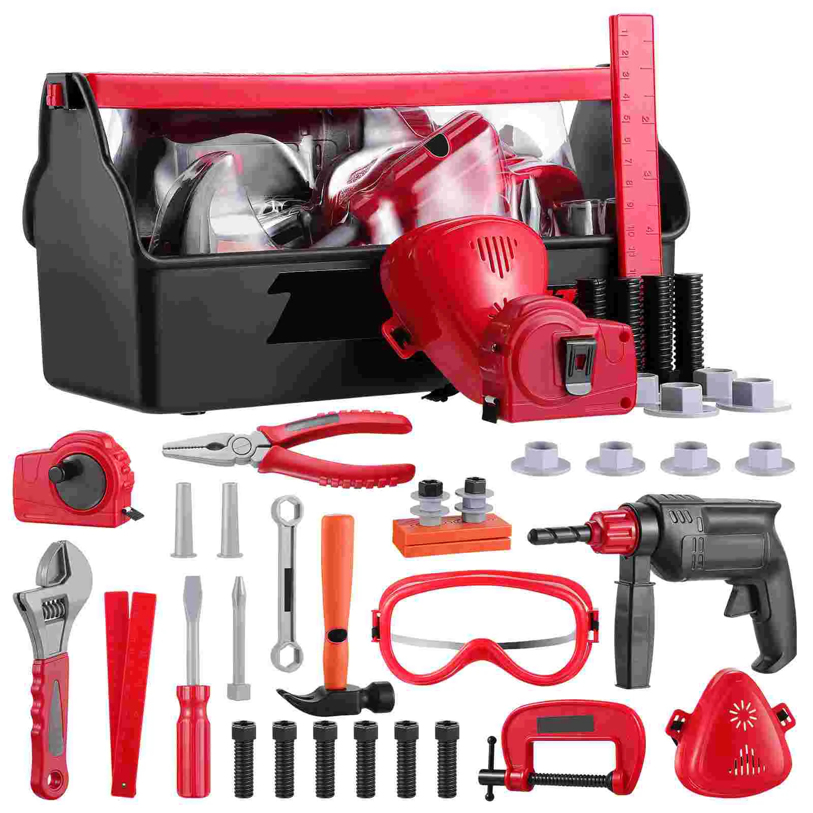 

Инструменты для моделирования, детский игровой набор инструментов, Реальные Детские инструменты, ролевая игра, строительная игрушка для де...