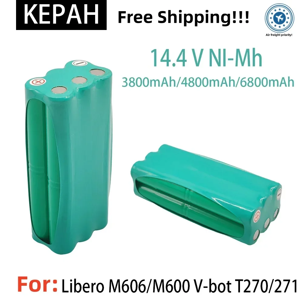 Аккумулятор 14 4 V 4S2P Ni-MH 3800mah-4800mAh-6800mAh-6800mAh-6800mAh