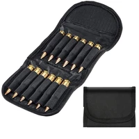 12 round ammo pouch foldable molle shot bullet holder rifle 12ga12 gauge cartridge wallet airsoft tactical hunting accessories