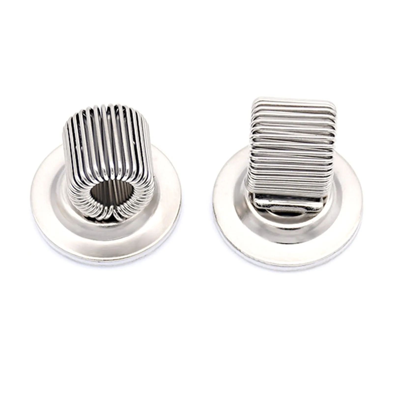 

10 шт., металлические зажимы для ручек, с одним отверстием