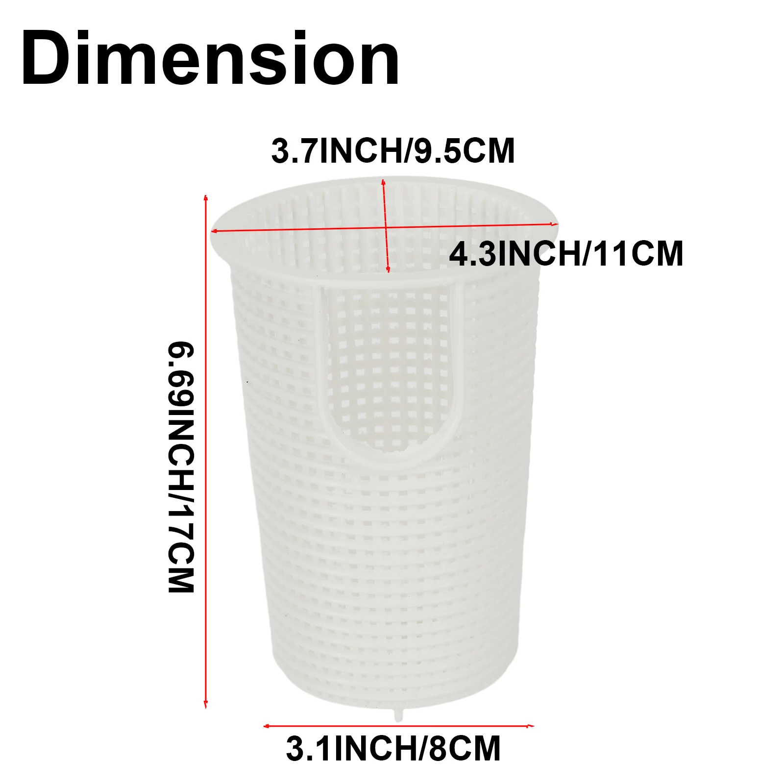 Сменный фильтр для ствола с фильтром скиммера деталей насоса фильтра Overland