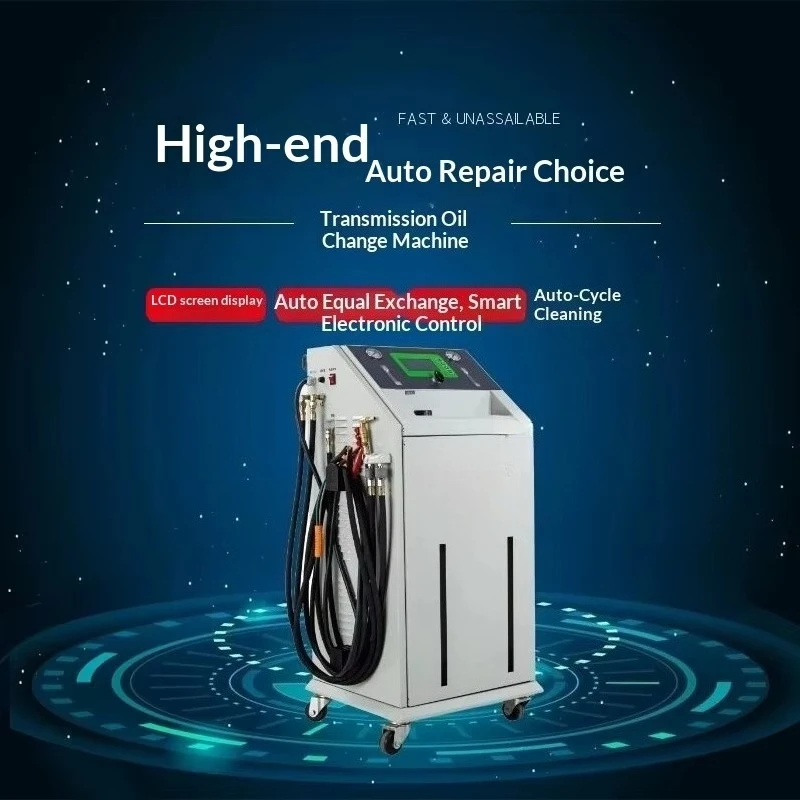 Фото DT-800XD DC-12V Интеллектуальная электронная система управления, полностью автоматическая машина для замены и очистки трансмиссионного масла (Китай) №2