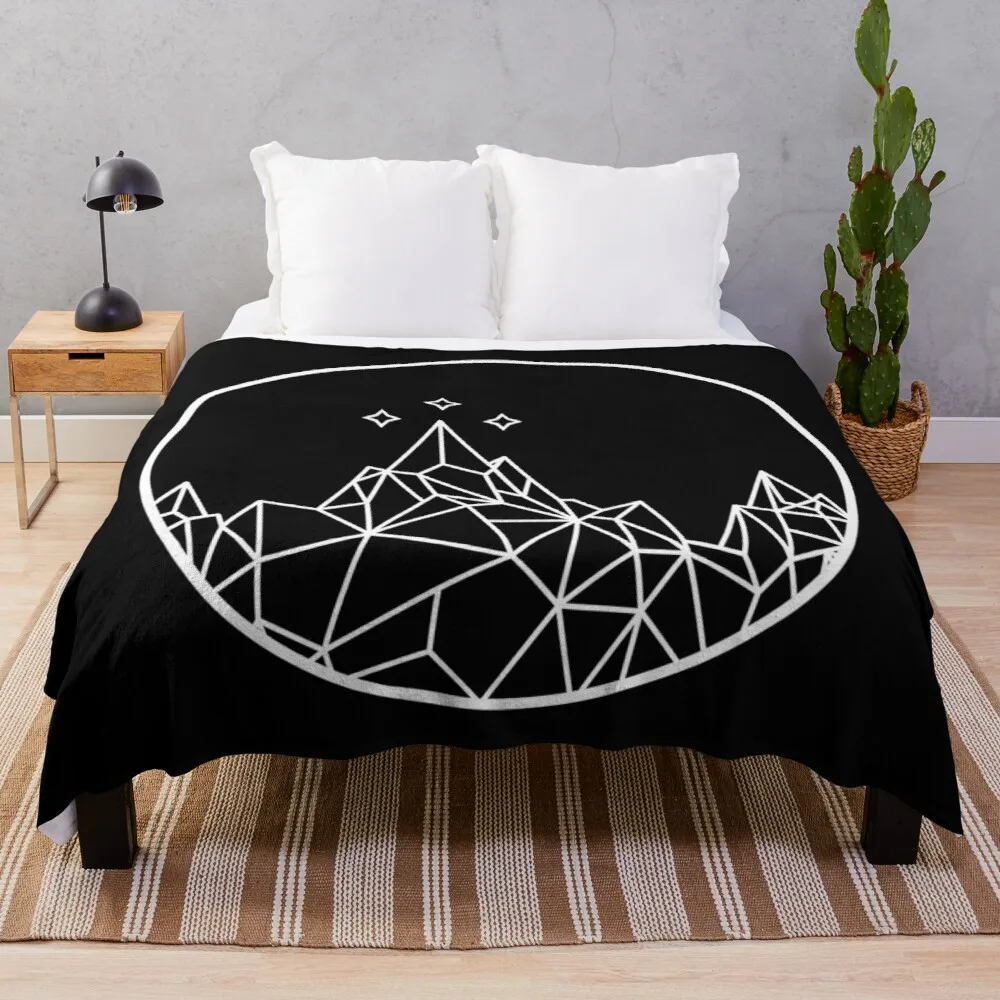 

ACOTAR Feyre's Tattoo/The Night Court/Throne of Glass/SJM Bookish/TOG Bookish Throw Blanket floral throw blanket