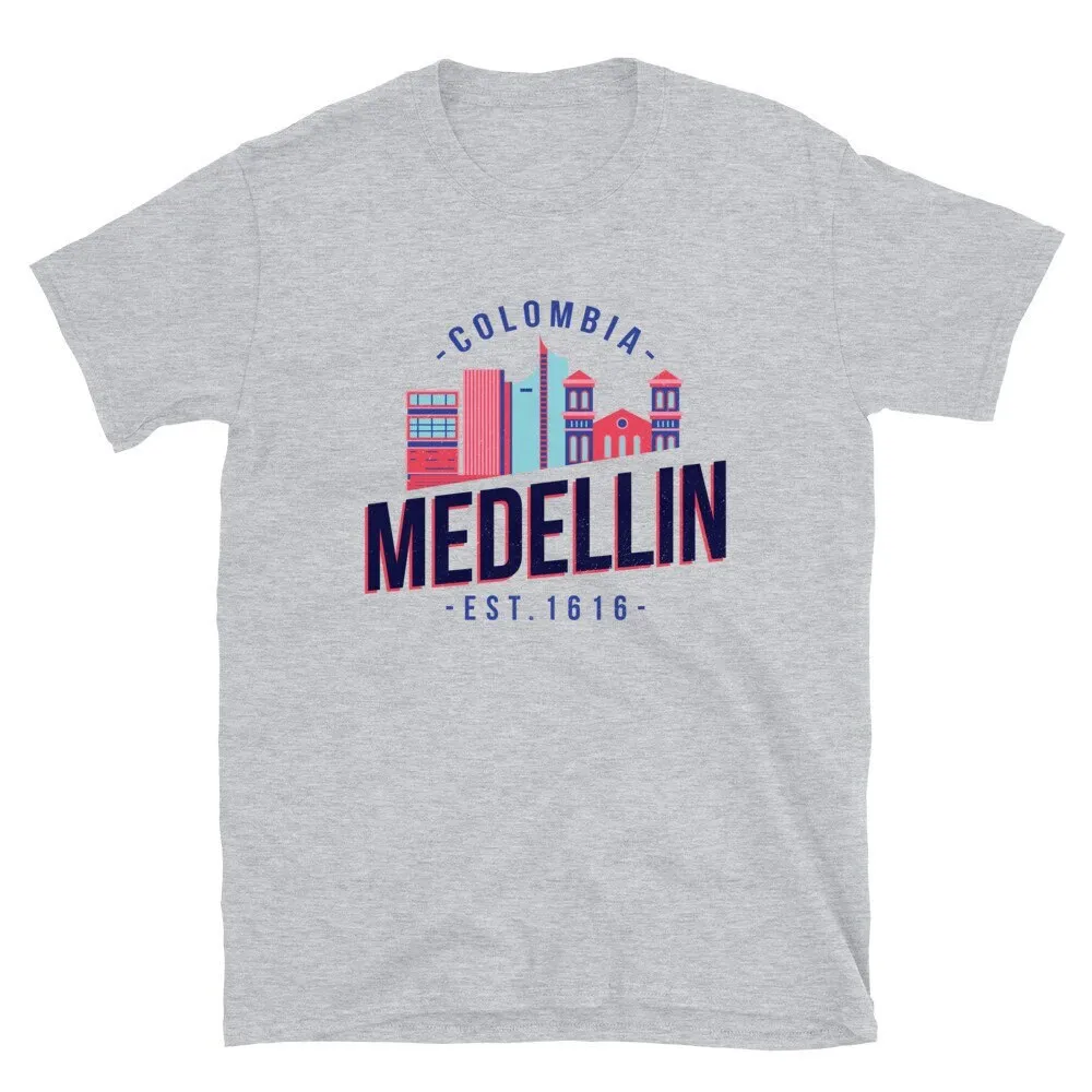 Medellin Colombia футболка Medellin сувенирный подарок от