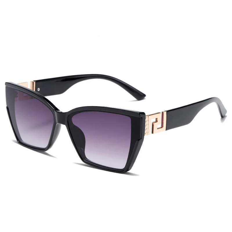 

Модные квадратные солнцезащитные очки 2023, Женские винтажные крутые солнцезащитные очки с украшением в виде цепочки, Женские повседневные очки для девочек, солнцезащитные очки UV400