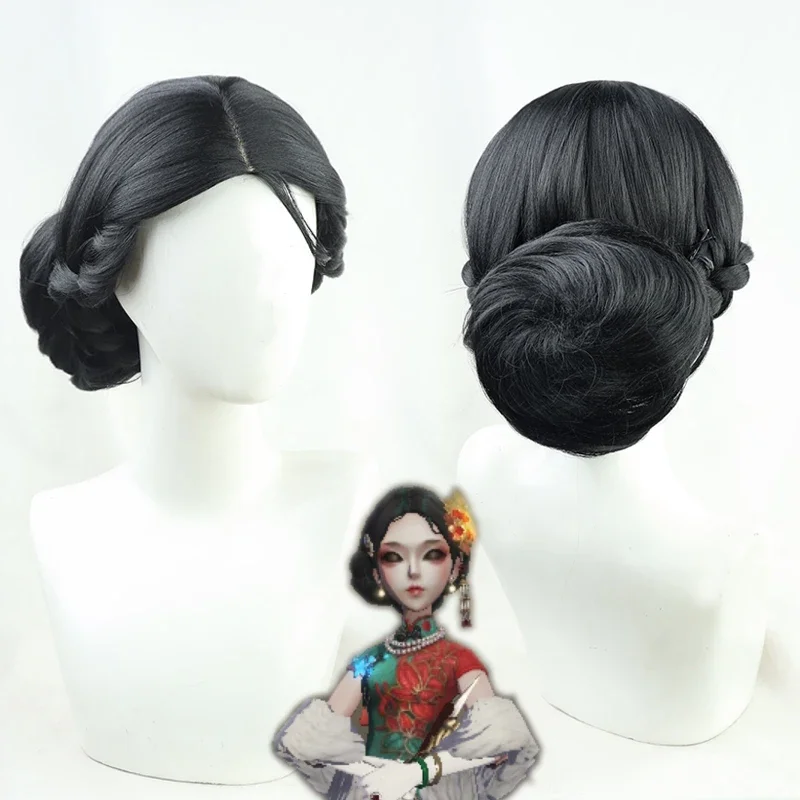 Игра Identity V Michiko Lady Thirteen костюмы для косплея аниме гейша косплей Cheongsam парики