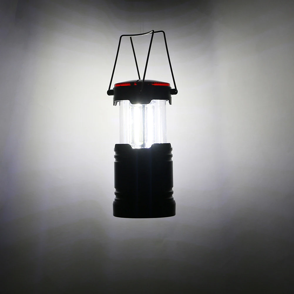 

LED+COB Camping Tent Light Portable Hanging Tent Flashlight 120LM USB Rechargeable for Garden Hiking Fishing Car Inspection