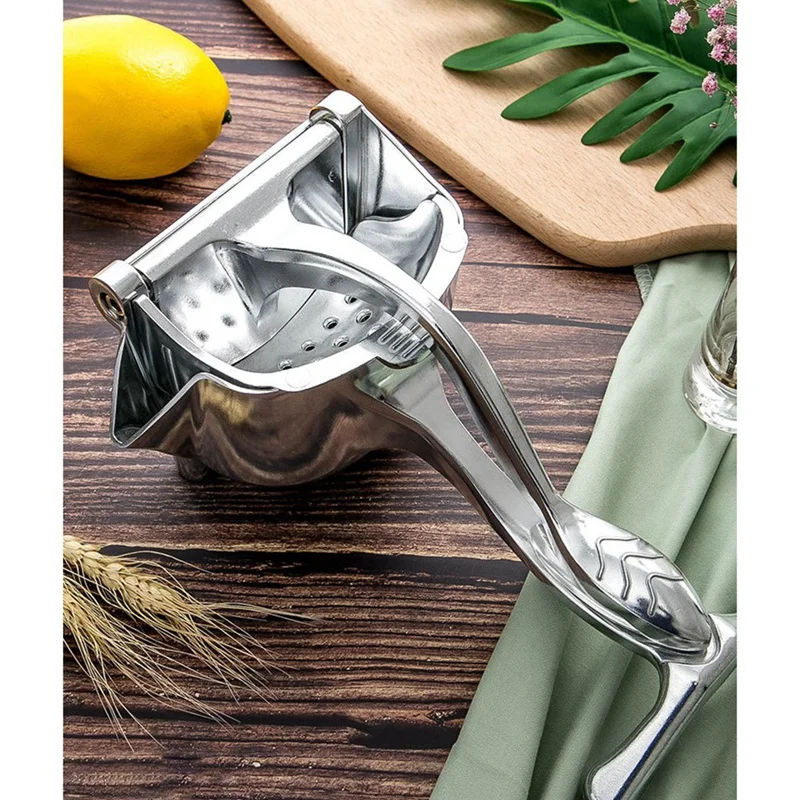 

Ручная Соковыжималка из алюминиевого сплава, соковыжималка для апельсинов, граната, лимона, кухонные аксессуары