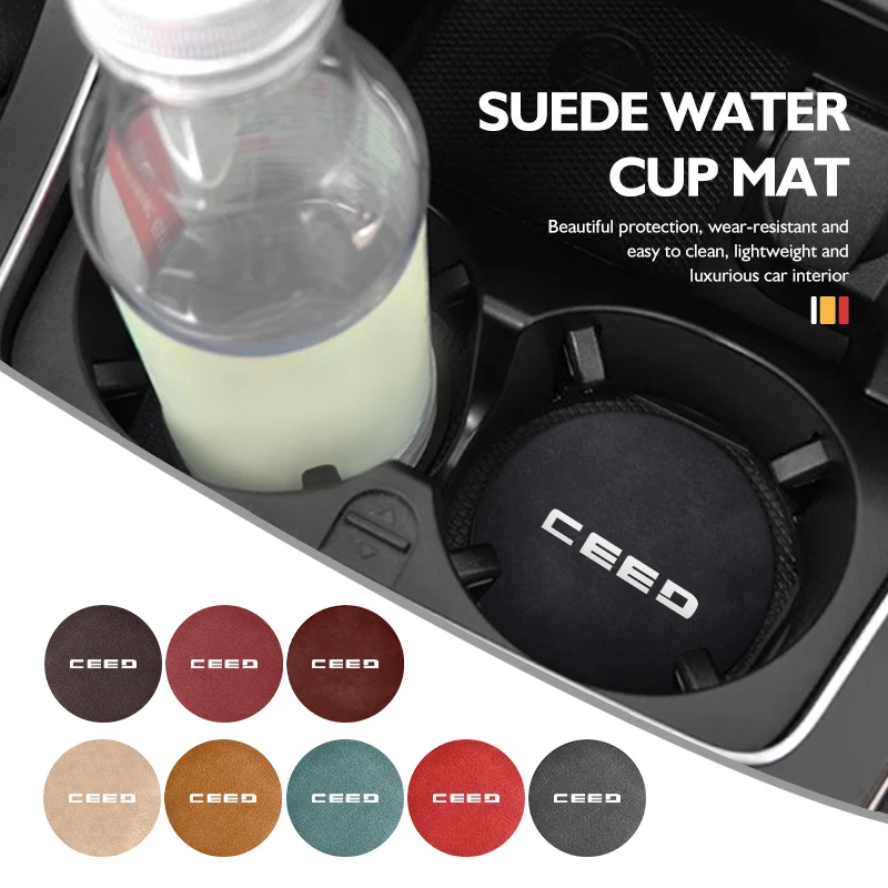 2 шт. подставка под водную чашку для KIA Ceed 2021 2020 2019 2018 2017 2016 2015