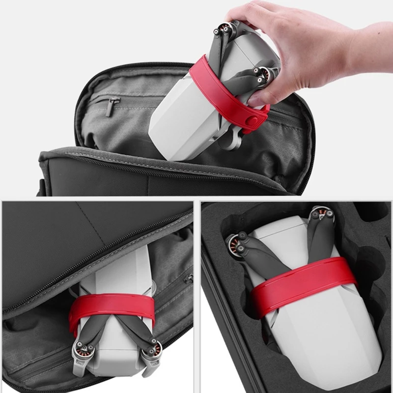 

Держатель для дрона, Фиксирующий Ремень, совместимый с Mavic Mini/Mini 2/SE Props Fixed Guard DXAC