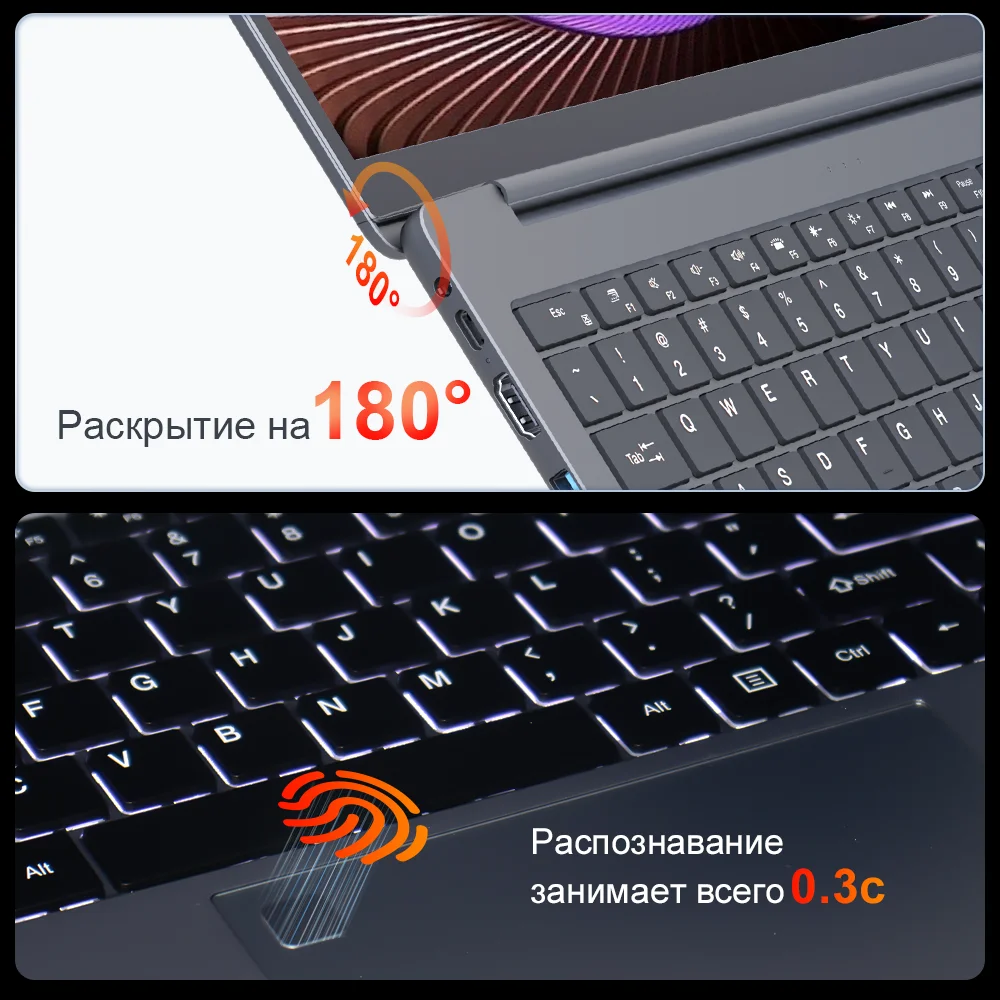Фото Ninkear A15 Plus ноутбук 15.6