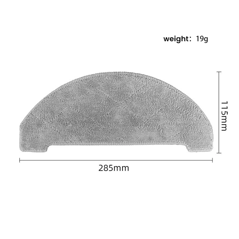 Моющаяся Швабра для Imou L11 Pro 8 шт. мебельная Q6 Laresar L6 Airrobo T10 + Arnagar S8 аксессуары замены
