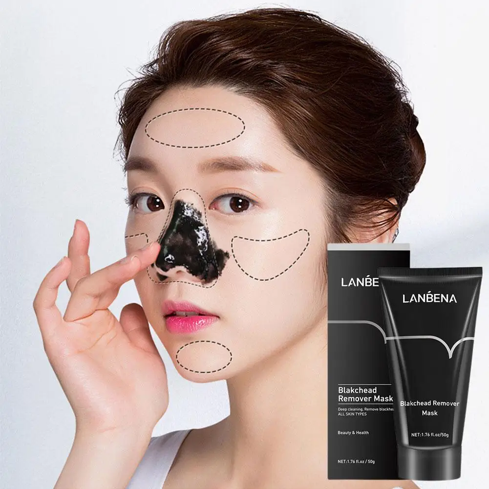 Маска для удаления черных точек 50 г