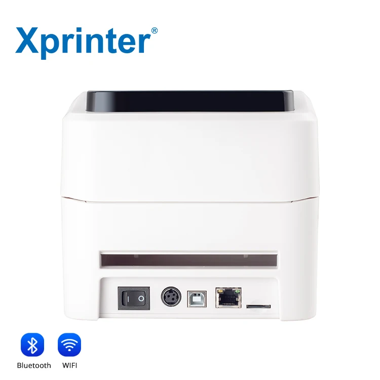 Термопринтер Xprinter 420B: Новинка, 4 дюйма, высокое качество, интеллектуальная настройка непрерывной печати, принтер для этикеток (art.: 3920db704a2ac) - 3920db704a2ac