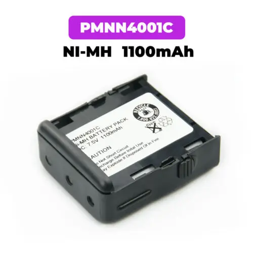 Новинка 7 5 v 1100mAh ni-mh аккумулятор PMNN4001C для радиостанции Motorola GP68 GP-688