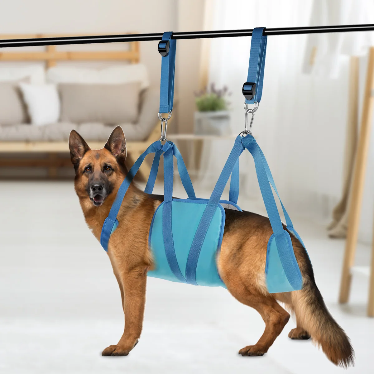 

Professional Pet Grooming Hammock Dog Grooming Harness Soft Breathable Pet Restraint Bag Dog Grooming Sling Pet Hammock Help