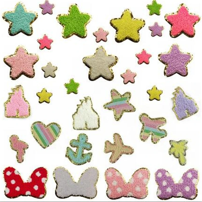 Термоклейкие нашивки с рисунком фламинго самолета |