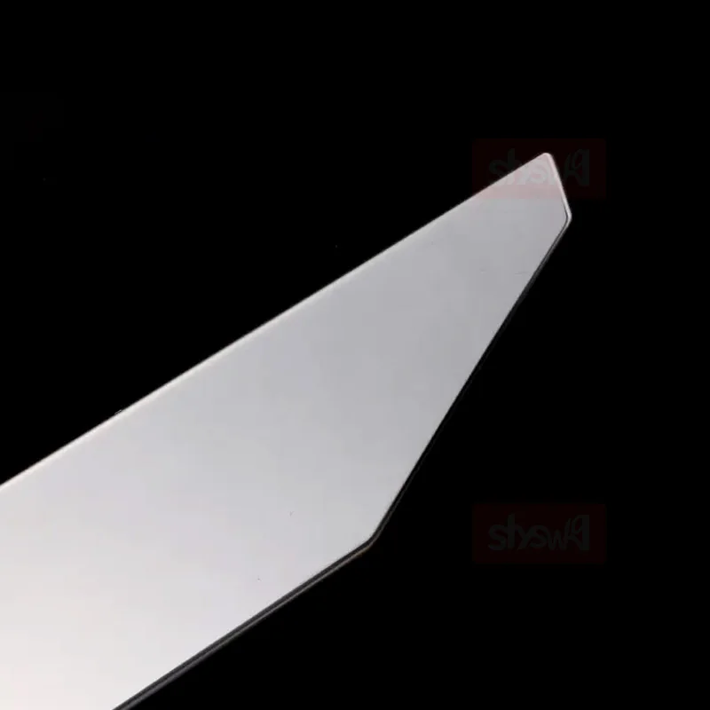 Фото Для DAIHATSU 2019 TANTO CUSTOM LA650/660S передняя крышка с эмблемой логотип GRILLE TRIM 1 шт. высококачественные хромированные аксессуары из нержавеющей стали №4