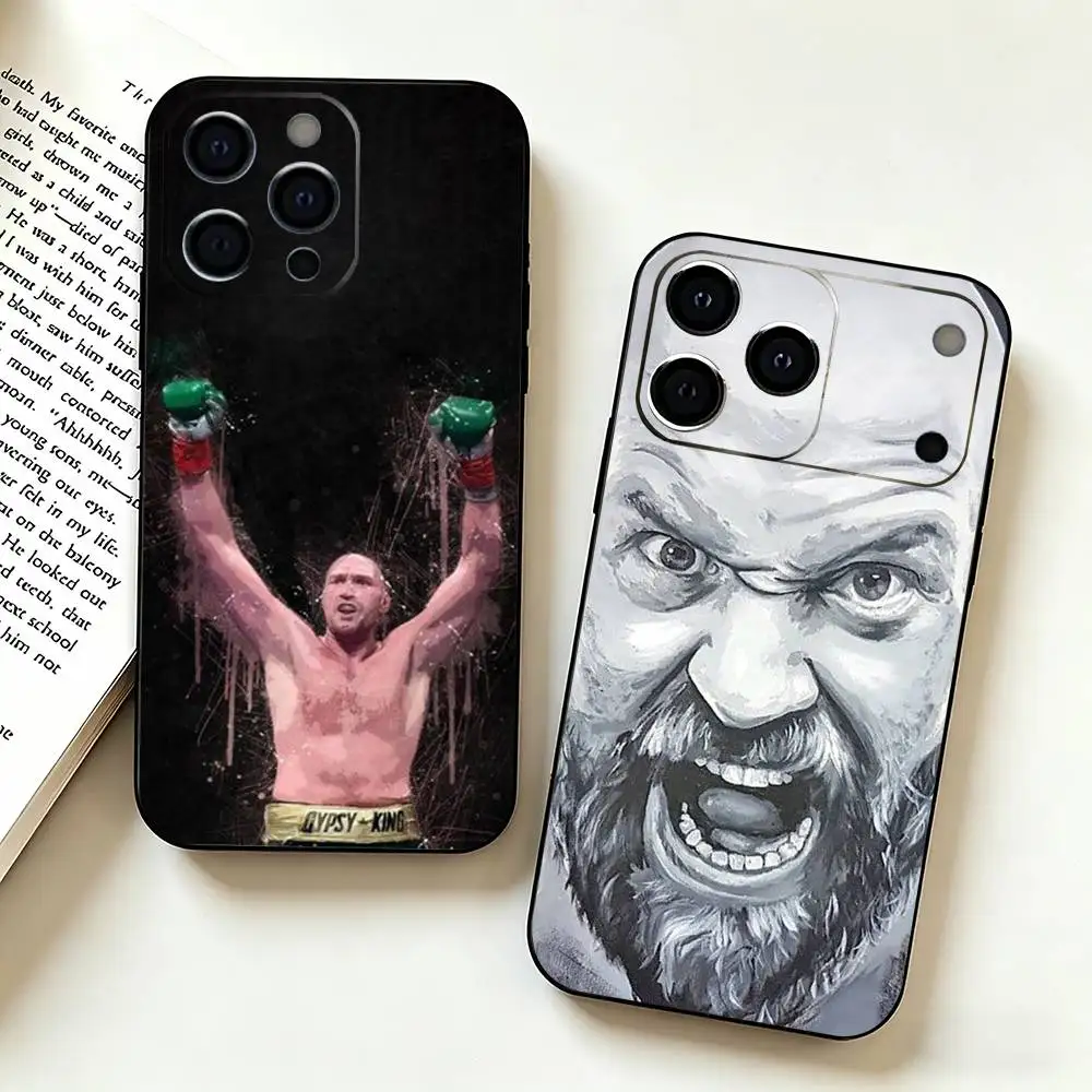 Фото Чехол для телефона G-Gypsy King T-Tyson Fury, силиконовый, мягкий, для iPhone 17, 16, 15, 14, 13, 12, 11, X, XR, Plus, Pro, Max, Plus №1