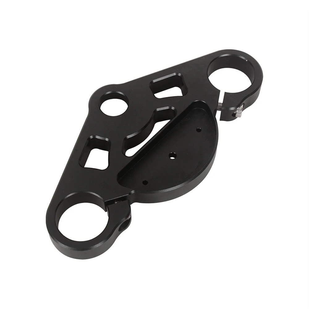 Аксессуары Cafe Racer для BMW K100 RS RT K100LT 1982-1991 верхняя передняя вилка фотомотоциклы с