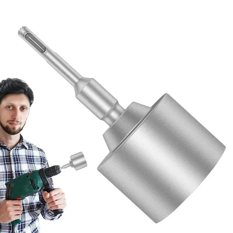 

Приспособление для наземного стержня, сверхмощное сверло для перфоратора, антикоррозийный сверлильный инструмент для стандартных стальных Т-образных наземных полюсов и арматуры