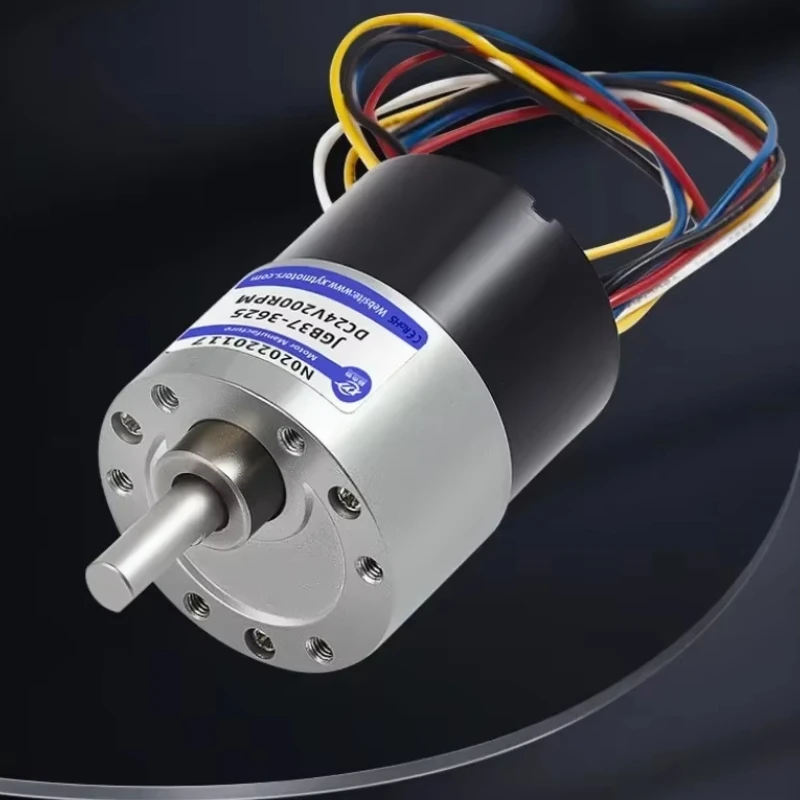 

JGB37-3625 12v24v низкая скорость высокий крутящий момент тонкая скорость настройки микромотор бесщеточный мотор-редуктор постоянного тока