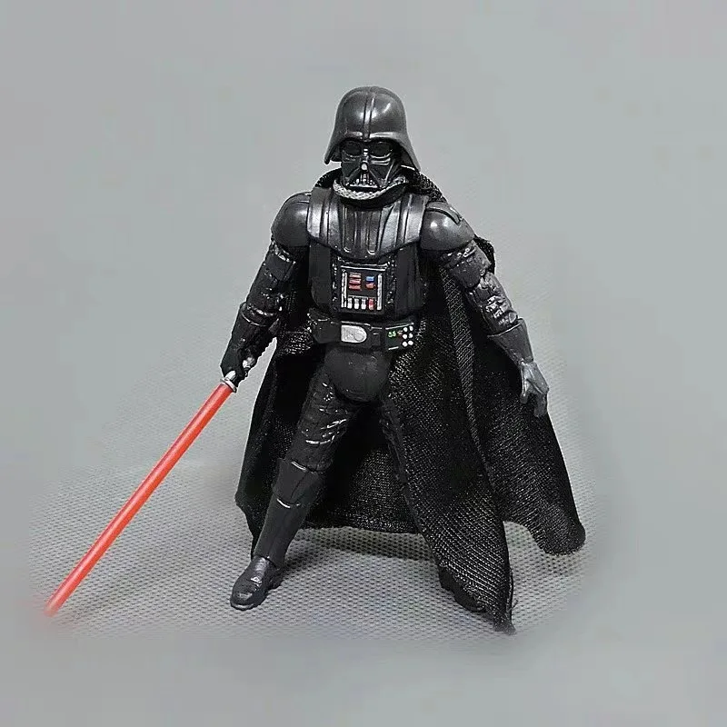 

Disney 10cm Attack Of The Clone Trooper Bad Batch Shock Action Figure Asohka Clonetrooper Samurai Doll kidsToys Gifts